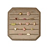 All the Luck in the World Velvet ring display box fallow All the Luck in the World Velvet ring display box fallow