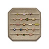 All the Luck in the World Velvet ring display box French beige All the Luck in the World Velvet ring display box French beige