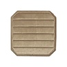 All the Luck in the World Velvet ring display box French beige All the Luck in the World Velvet ring display box French beige