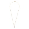 All the Luck in the World Bella Goldplated Necklace Bar Lila All the Luck in the World Bella Goldplated Necklace Bar Lila