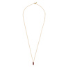 All the Luck in the World Bella Goldplated Necklace Bar Amethyst All the Luck in the World Bella Goldplated Necklace Bar Amethyst
