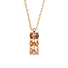 All the Luck in the World Bella Goldplated Necklace Bar Beige All the Luck in the World Bella Goldplated Necklace Bar Beige