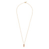All the Luck in the World Bella Goldplated Necklace Bar Beige All the Luck in the World Bella Goldplated Necklace Bar Beige