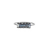 All the Luck in the World Jolie Ring Sterling Silver Oval Bar Tanzanite All the Luck in the World Jolie Ring Sterling Silver Oval Bar Tanzanite