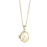 All the Luck in the World Sunlight Goldplated Necklace Medaillon North Star All the Luck in the World Sunlight Goldplated Necklace Medaillon North Star