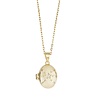 All the Luck in the World Sunlight Goldplated Necklace Medaillon Shining Star All the Luck in the World Sunlight Goldplated Necklace Medaillon Shining Star