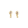 All the Luck in the World Sunlight Goldplated Studs Zirconia Star All the Luck in the World Sunlight Goldplated Studs Zirconia Star