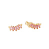 All the Luck in the World Sunlight Goldplated Studs Small Wings All the Luck in the World Sunlight Goldplated Studs Small Wings