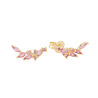 All the Luck in the World Sunlight Goldplated Studs Medium Wings All the Luck in the World Sunlight Goldplated Studs Medium Wings