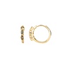 All the Luck in the World Sunlight Goldplated Hoops Trio Zirconia Ombre All the Luck in the World Sunlight Goldplated Hoops Trio Zirconia Ombre