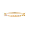 All the Luck in the World Sunlight Goldplated Bangle Stars Multi All the Luck in the World Sunlight Goldplated Bangle Stars Multi