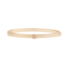 All the Luck in the World Sunlight Goldplated Bangle Single Flower Opal All the Luck in the World Sunlight Goldplated Bangle Single Flower Opal