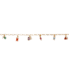All the Luck in the World Sunlight Goldplated Bracelet Multi Zirconia Charms All the Luck in the World Sunlight Goldplated Bracelet Multi Zirconia Charms