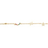 All the Luck in the World Sunlight Goldplated Bracelet Moonstar Charms Opal All the Luck in the World Sunlight Goldplated Bracelet Moonstar Charms Opal