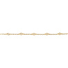 All the Luck in the World Sunlight Goldplated Bracelet Eyes Zirconia Clear All the Luck in the World Sunlight Goldplated Bracelet Eyes Zirconia Clear