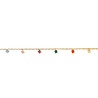 All the Luck in the World Sunlight Goldplated Bracelet Multi Zirconia Dots All the Luck in the World Sunlight Goldplated Bracelet Multi Zirconia Dots