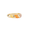 All the Luck in the World Sunlight Goldplated Ring Enamel Swirl Ombre All the Luck in the World Sunlight Goldplated Ring Enamel Swirl Ombre