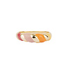 All the Luck in the World Sunlight Goldplated Ring Enamel Swirl Ombre All the Luck in the World Sunlight Goldplated Ring Enamel Swirl Ombre