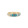 All the Luck in the World Sunlight Goldplated Ring Enamel Ombre All the Luck in the World Sunlight Goldplated Ring Enamel Ombre