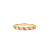 All the Luck in the World Sunlight Goldplated Ring Enamel Sparkling Swirl Small All the Luck in the World Sunlight Goldplated Ring Enamel Sparkling Swirl Small