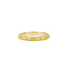 All the Luck in the World Sunlight Goldplated Ring Enamel Sparkling Swirl Small All the Luck in the World Sunlight Goldplated Ring Enamel Sparkling Swirl Small