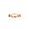 All the Luck in the World Sunlight Goldplated Ring Enamel Sparkling Swirl Small All the Luck in the World Sunlight Goldplated Ring Enamel Sparkling Swirl Small
