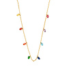All the Luck in the World Sunlight Goldplated Necklace Zirconia Multi Dots All the Luck in the World Sunlight Goldplated Necklace Zirconia Multi Dots