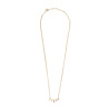 All the Luck in the World Sunlight Goldplated Necklace Crown Bars All the Luck in the World Sunlight Goldplated Necklace Crown Bars