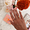 All the Luck in the World Sunlight Goldplated Ring Enamel Basic All the Luck in the World Sunlight Goldplated Ring Enamel Basic