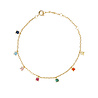 All the Luck in the World Sunlight Goldplated Bracelet Multi Zirconia Dots All the Luck in the World Sunlight Goldplated Bracelet Multi Zirconia Dots