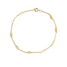All the Luck in the World Sunlight Goldplated Bracelet Eyes Zirconia Clear All the Luck in the World Sunlight Goldplated Bracelet Eyes Zirconia Clear