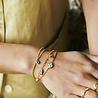All the Luck in the World Sunlight Goldplated Bracelet Four Opal Stars All the Luck in the World Sunlight Goldplated Bracelet Four Opal Stars