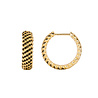 All the Luck in the World Sunlight Goldplated Hoops Tiny Zirconia Diamonds All the Luck in the World Sunlight Goldplated Hoops Tiny Zirconia Diamonds