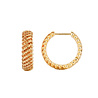 All the Luck in the World Sunlight Goldplated Hoops Tiny Zirconia Diamonds All the Luck in the World Sunlight Goldplated Hoops Tiny Zirconia Diamonds