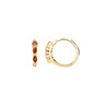 All the Luck in the World Sunlight Goldplated Hoops Trio Zirconia Ombre All the Luck in the World Sunlight Goldplated Hoops Trio Zirconia Ombre