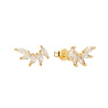 All the Luck in the World Sunlight Goldplated Studs Big Wings All the Luck in the World Sunlight Goldplated Studs Big Wings