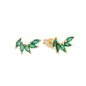 All the Luck in the World Sunlight Goldplated Studs Big Wings All the Luck in the World Sunlight Goldplated Studs Big Wings