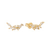 All the Luck in the World Sunlight Goldplated Studs Medium Wings All the Luck in the World Sunlight Goldplated Studs Medium Wings