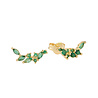 All the Luck in the World Sunlight Goldplated Studs Medium Wings All the Luck in the World Sunlight Goldplated Studs Medium Wings