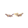 All the Luck in the World Sunlight Goldplated Studs Medium Wings All the Luck in the World Sunlight Goldplated Studs Medium Wings