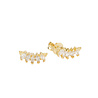 All the Luck in the World Sunlight Goldplated Studs Small Wings All the Luck in the World Sunlight Goldplated Studs Small Wings