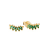 All the Luck in the World Sunlight Goldplated Studs Small Wings All the Luck in the World Sunlight Goldplated Studs Small Wings