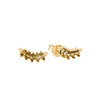 All the Luck in the World Sunlight Goldplated Studs Small Wings All the Luck in the World Sunlight Goldplated Studs Small Wings