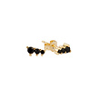 All the Luck in the World Sunlight Goldplated Studs Three Dots All the Luck in the World Sunlight Goldplated Studs Three Dots