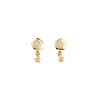 All the Luck in the World Sunlight Goldplated Studs Zirconia Star All the Luck in the World Sunlight Goldplated Studs Zirconia Star
