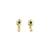 All the Luck in the World Sunlight Goldplated Studs Zirconia Star All the Luck in the World Sunlight Goldplated Studs Zirconia Star