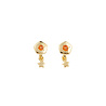 All the Luck in the World Sunlight Goldplated Studs Zirconia Star All the Luck in the World Sunlight Goldplated Studs Zirconia Star
