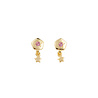 All the Luck in the World Sunlight Goldplated Studs Zirconia Star All the Luck in the World Sunlight Goldplated Studs Zirconia Star