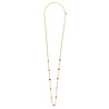 All the Luck in the World Sunlight Goldplated Necklace Zirconia Multi Stones All the Luck in the World Sunlight Goldplated Necklace Zirconia Multi Stones