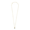 All the Luck in the World Sunlight Goldplated Necklace Zirconia Blue Flower All the Luck in the World Sunlight Goldplated Necklace Zirconia Blue Flower